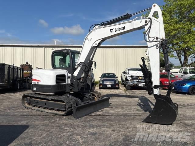 Bobcat E85 Lánctalpas kotrók