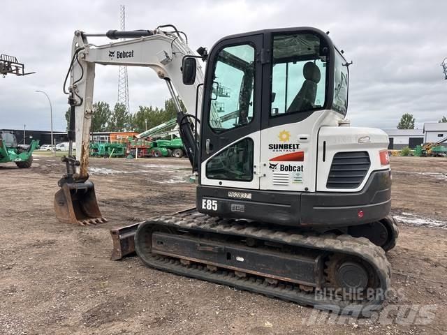 Bobcat E85 Lánctalpas kotrók