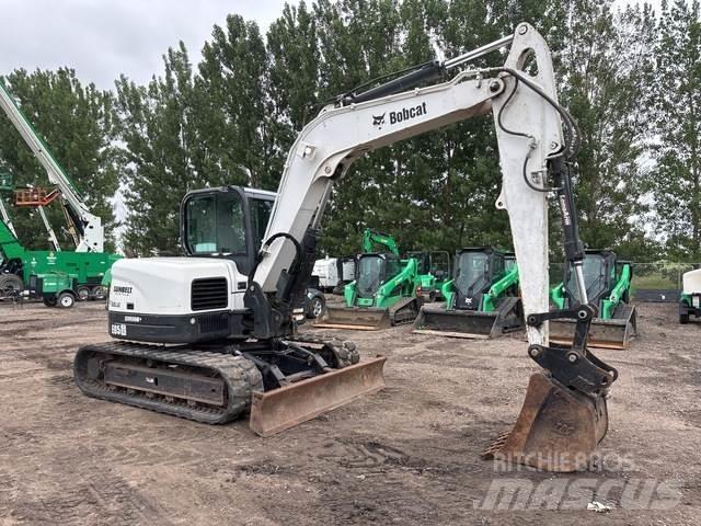 Bobcat E85 Lánctalpas kotrók