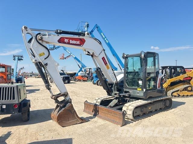 Bobcat E88 Lánctalpas kotrók