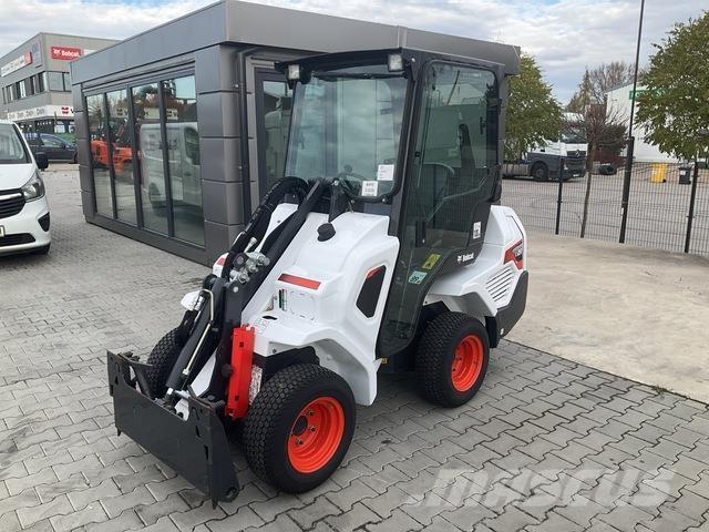 Bobcat L23 Gumikerekes homlokrakodók