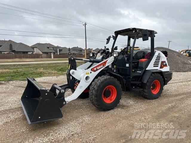 Bobcat L85 Gumikerekes homlokrakodók