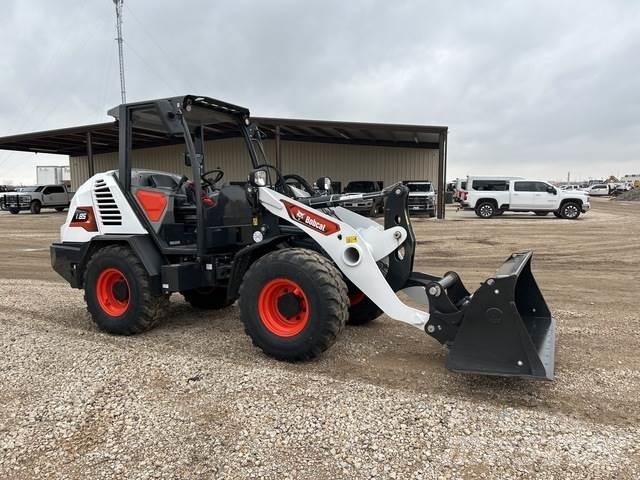 Bobcat L85 Gumikerekes homlokrakodók