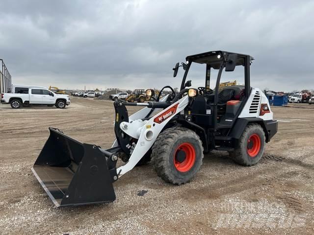 Bobcat L85 Gumikerekes homlokrakodók