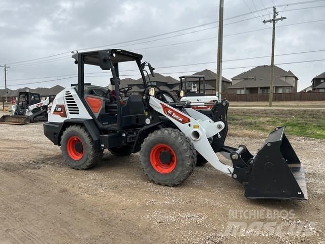 Bobcat L85 Gumikerekes homlokrakodók
