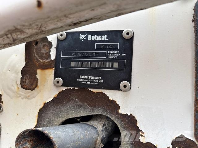 Bobcat MT55 Kompaktrakodók