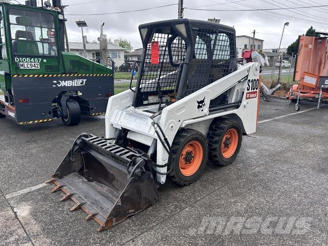 Bobcat S100 Kompaktrakodók