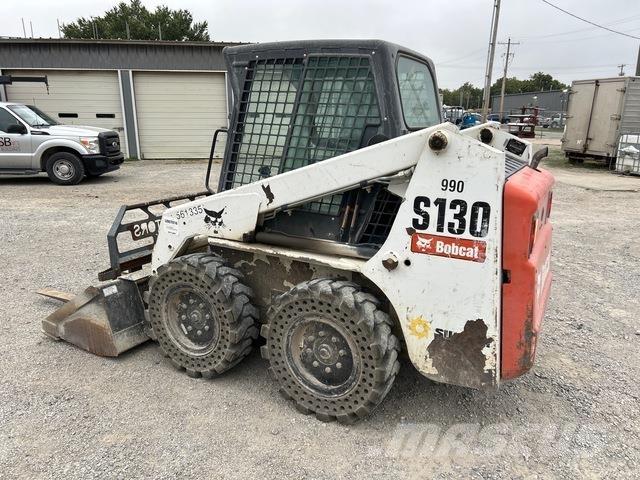 Bobcat S130 Kompaktrakodók