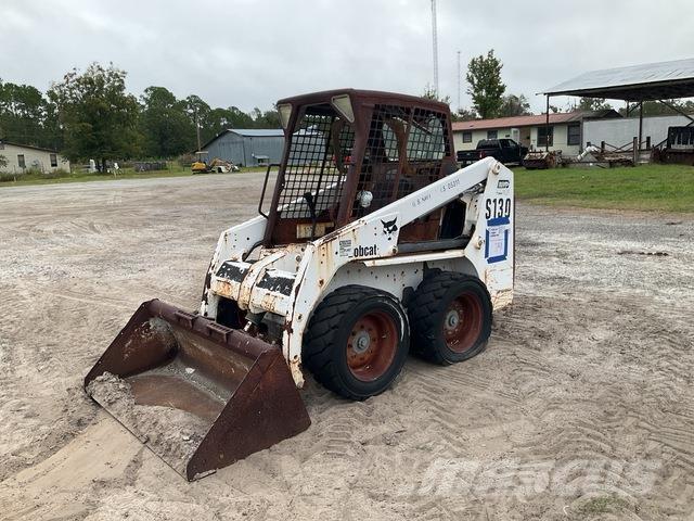 Bobcat S130 Kompaktrakodók