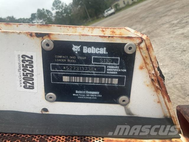 Bobcat S130 Kompaktrakodók