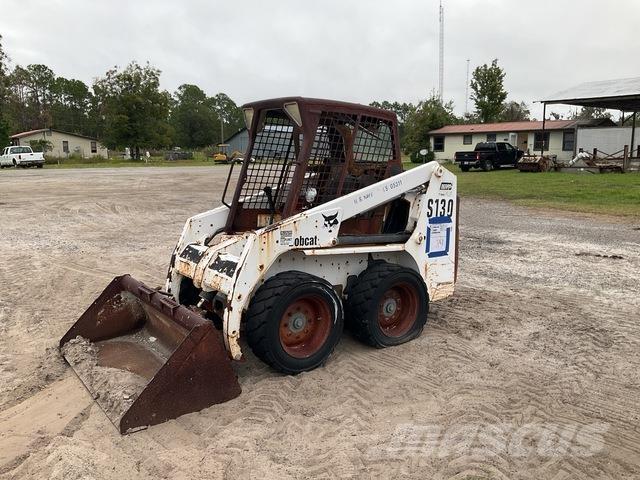 Bobcat S130 Kompaktrakodók