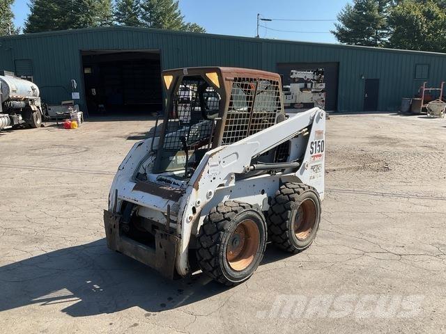 Bobcat S150 Kompaktrakodók