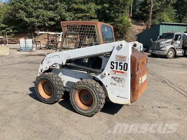 Bobcat S150 Kompaktrakodók