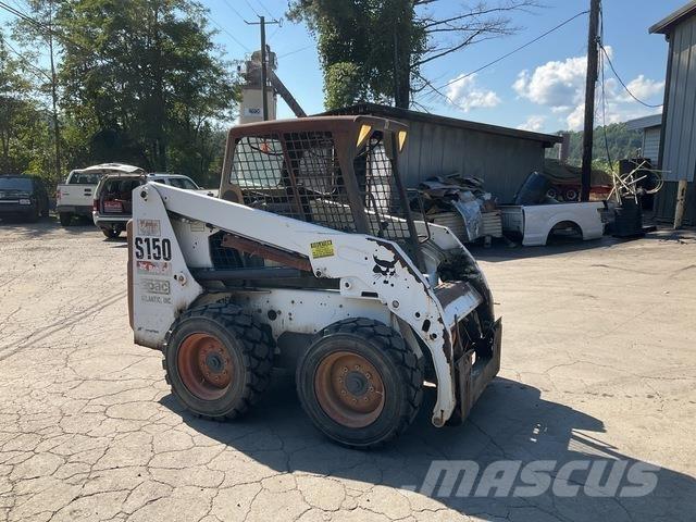 Bobcat S150 Kompaktrakodók