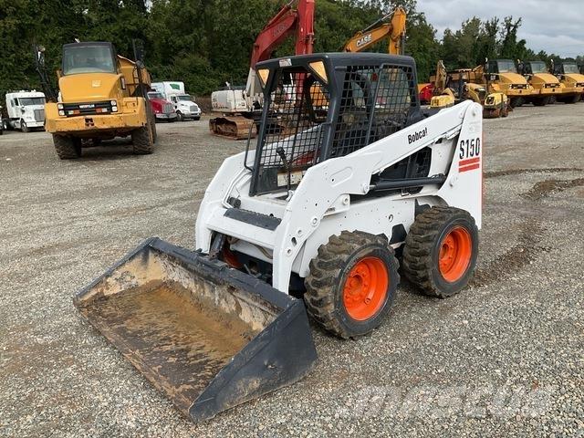 Bobcat S150 Kompaktrakodók