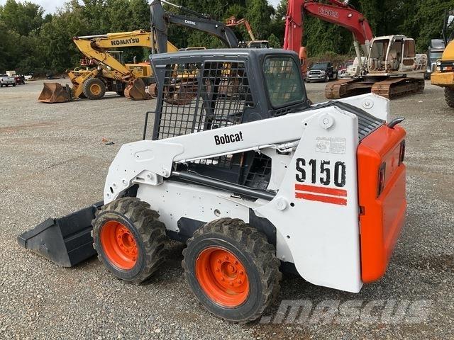 Bobcat S150 Kompaktrakodók
