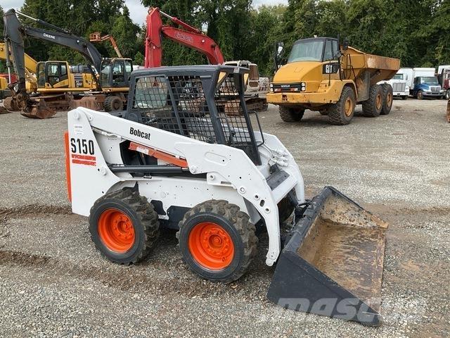 Bobcat S150 Kompaktrakodók