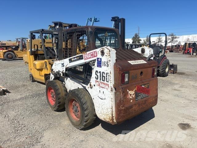 Bobcat S160 Kompaktrakodók