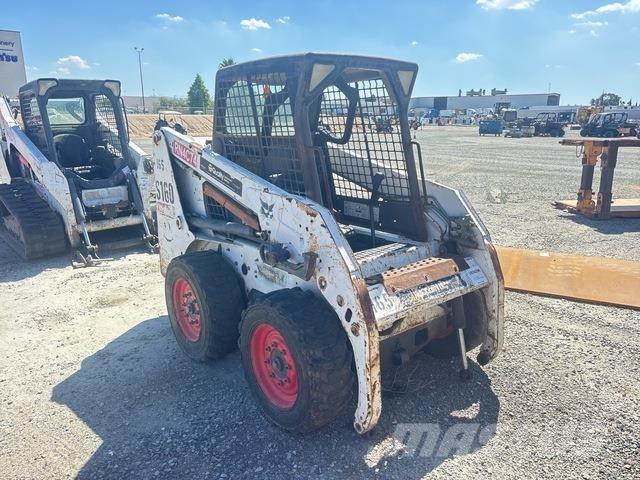 Bobcat S160 Kompaktrakodók