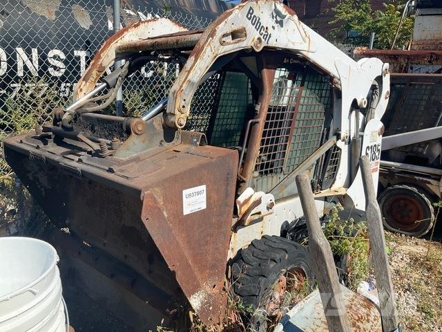 Bobcat S185 Kompaktrakodók