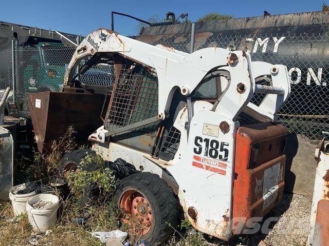 Bobcat S185 Kompaktrakodók