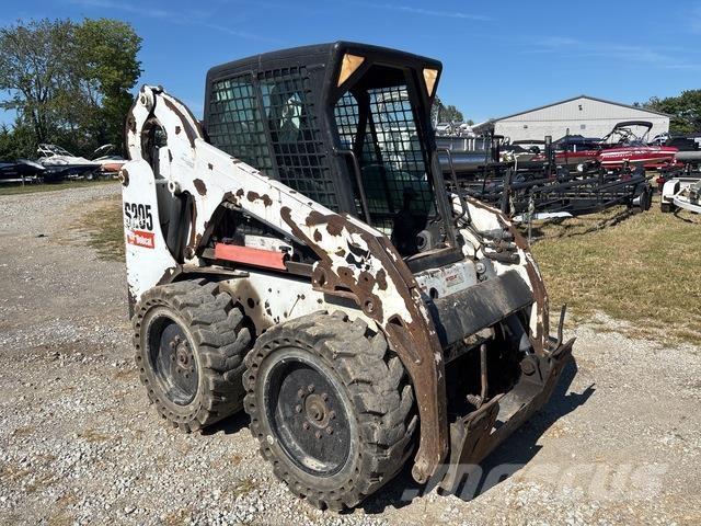 Bobcat S205 Kompaktrakodók