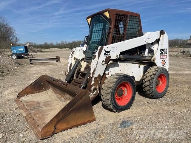 Bobcat S220 Kompaktrakodók