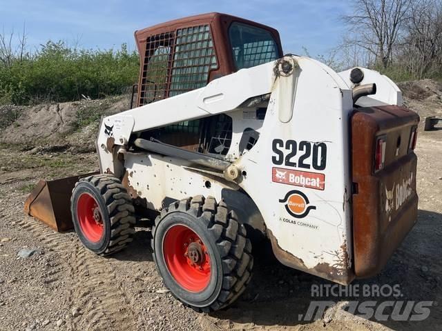 Bobcat S220 Kompaktrakodók
