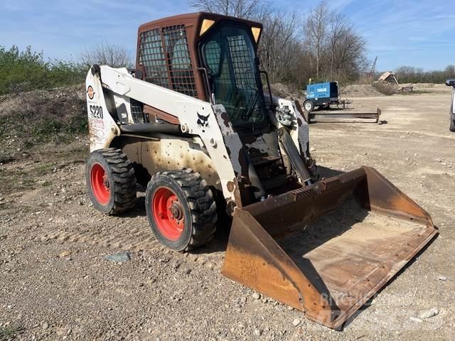 Bobcat S220 Kompaktrakodók