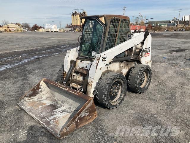 Bobcat S220 Kompaktrakodók