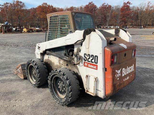 Bobcat S220 Kompaktrakodók