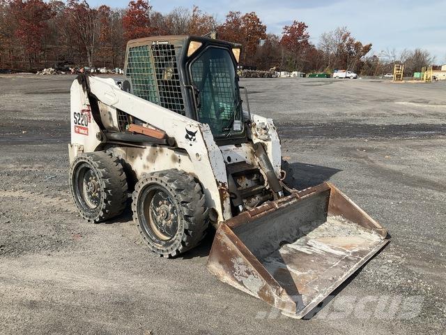 Bobcat S220 Kompaktrakodók