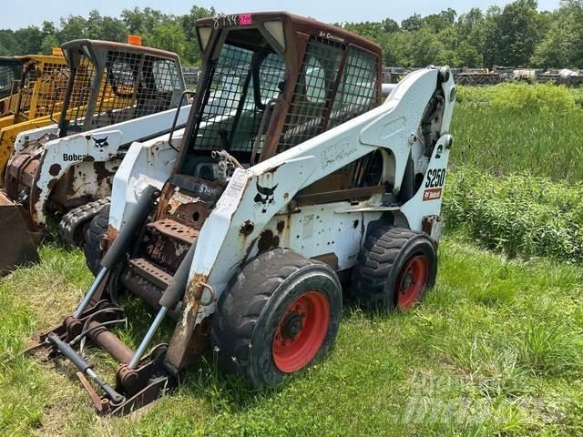 Bobcat S250 Kompaktrakodók