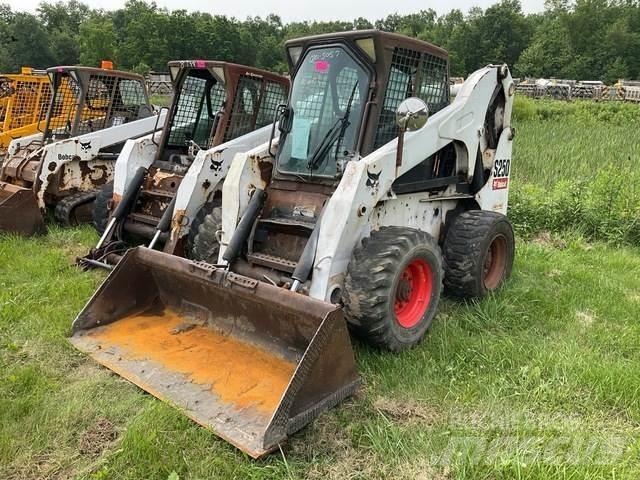 Bobcat S250 Kompaktrakodók