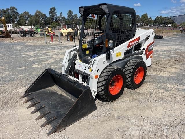 Bobcat S450 Kompaktrakodók