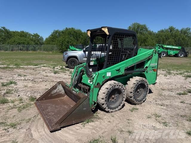 Bobcat S450 Kompaktrakodók