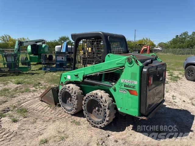 Bobcat S450 Kompaktrakodók