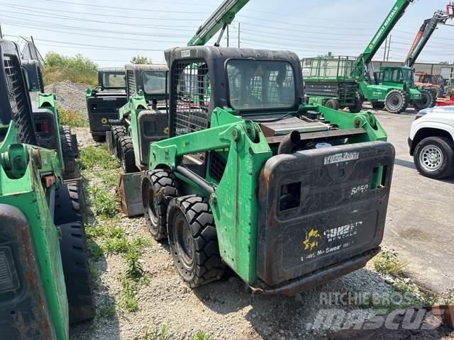 Bobcat S450 Kompaktrakodók