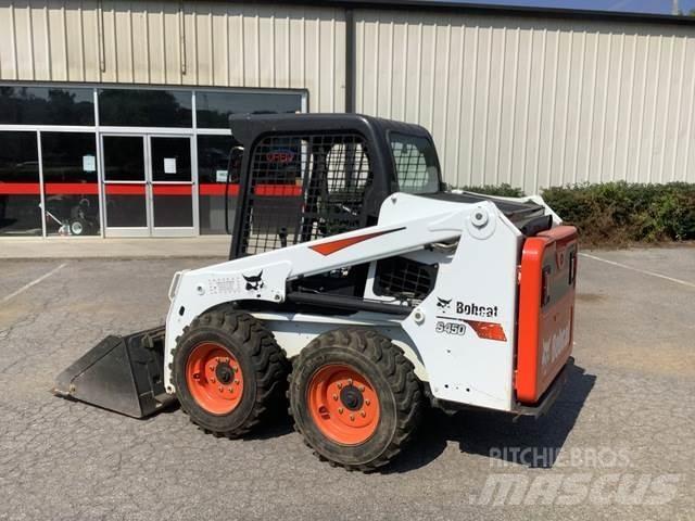 Bobcat S450 Kompaktrakodók