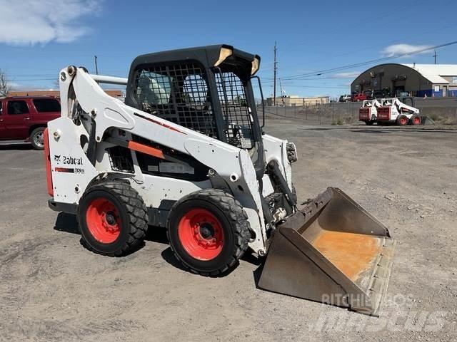 Bobcat S530 Kompaktrakodók