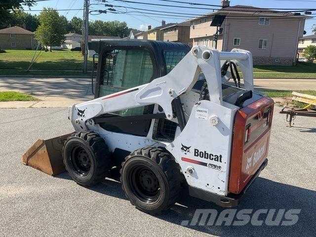 Bobcat S530 Kompaktrakodók