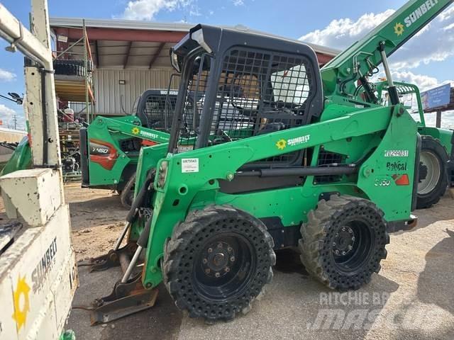Bobcat S550 Kompaktrakodók