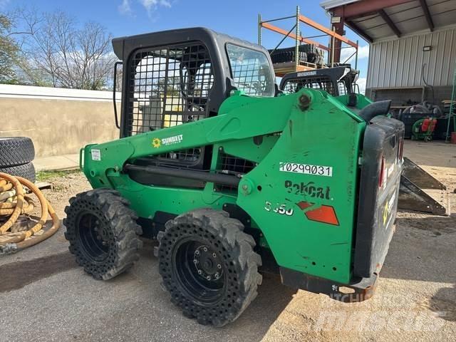 Bobcat S550 Kompaktrakodók