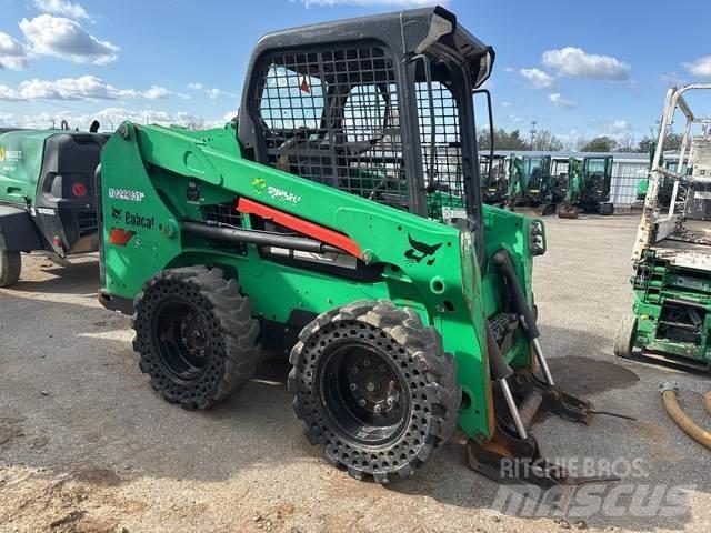 Bobcat S550 Kompaktrakodók