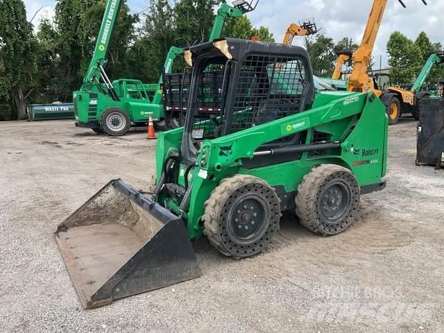 Bobcat S550 Kompaktrakodók
