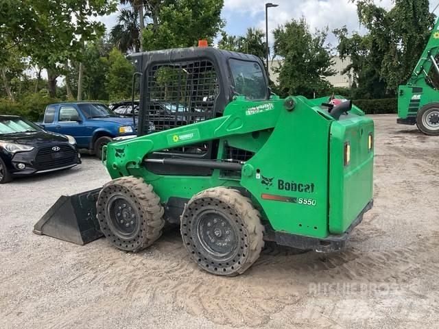 Bobcat S550 Kompaktrakodók
