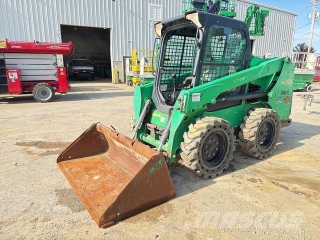 Bobcat S550 Kompaktrakodók