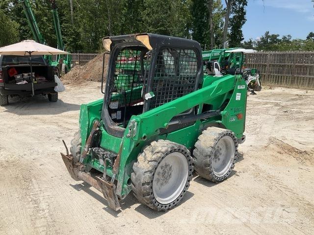 Bobcat S550 Kompaktrakodók