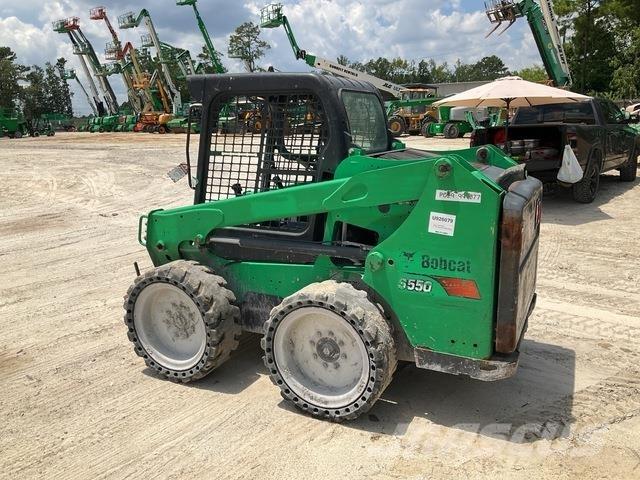 Bobcat S550 Kompaktrakodók