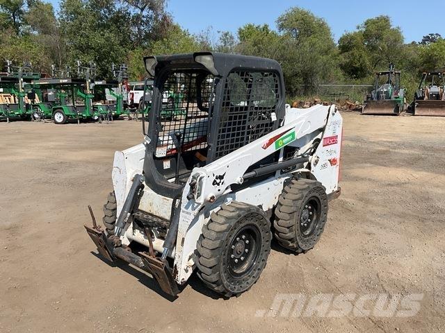 Bobcat S550 Kompaktrakodók